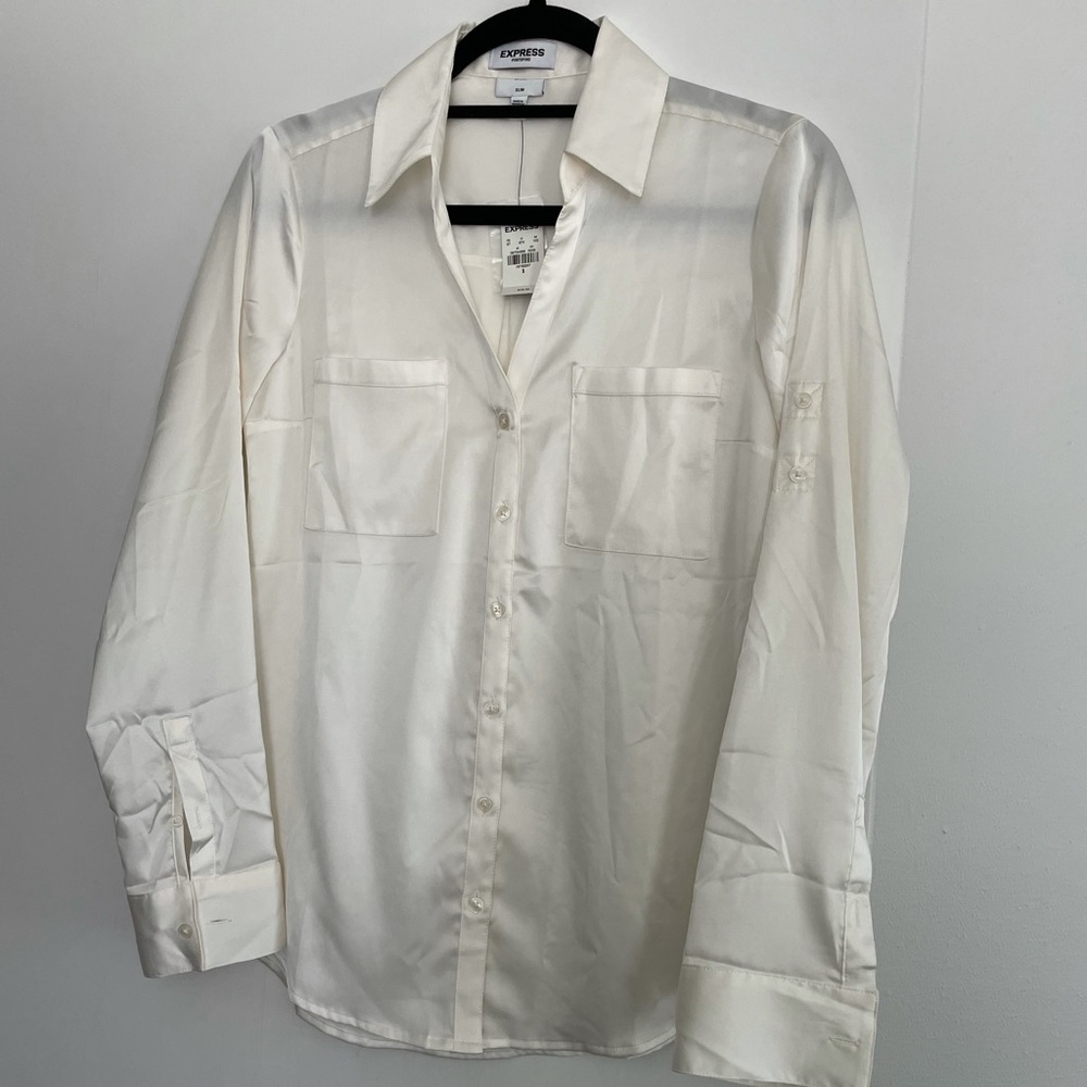 Silk top